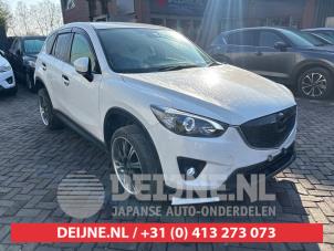 Mazda CX-5 Zusätzliches Fenster 4-türig links hinten O592223 Spenderfahrzeug