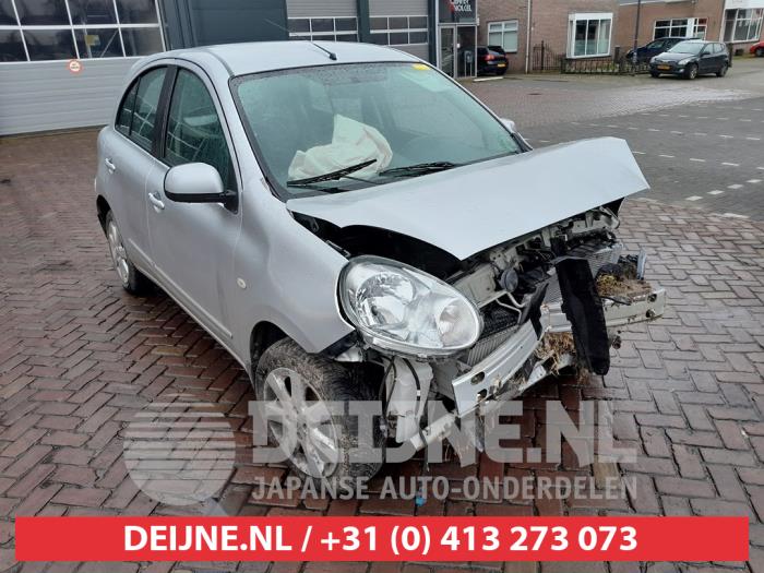 Nissan Micra Uitlaat Middendemper O596459 Donorvoertuig
