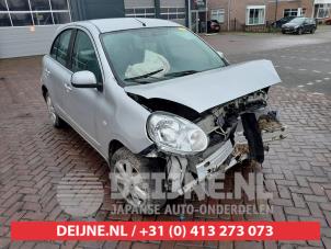 Nissan Micra Auspuff Mitteldämpfer O596459 Spenderfahrzeug