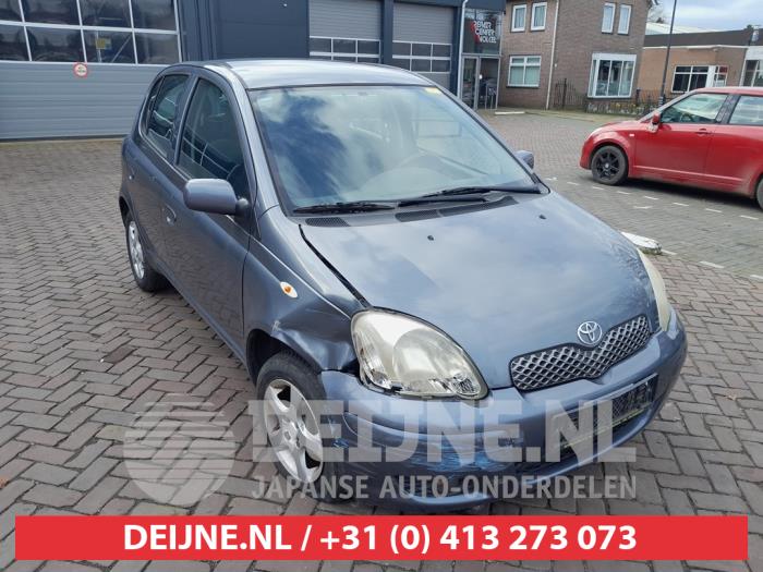 Toyota Yaris Computer Motormanagement O597076 Donorvoertuig