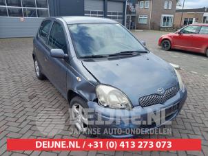 Toyota Yaris Engine management computer O597076 Donor vehicle