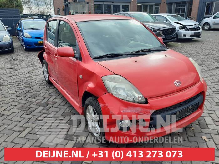 Daihatsu Sirion Slotmechaniek Achterklep O596155