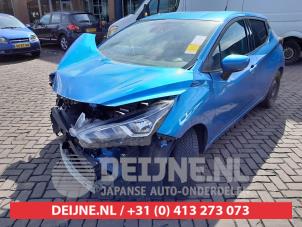Nissan Micra 17-