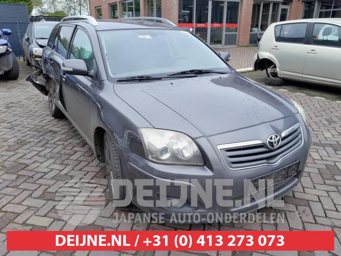 Toyota Avensis Stuurhuis Bekrachtigd O644650 Donorvoertuig