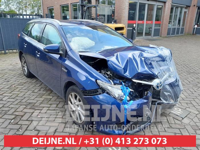 Toyota Auris Computer Motormanagement O599437 Donorvoertuig