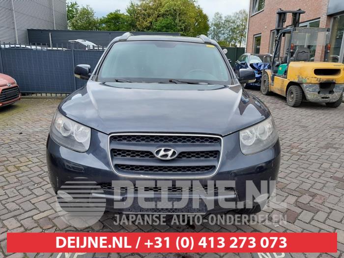Hyundai Santa Fe II 2.2 CRDi 16V 4x2 Sloopvoertuig (2008, Zwart)