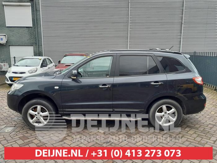Hyundai Santa Fe II 2.2 CRDi 16V 4x2 Sloopvoertuig (2008, Zwart)