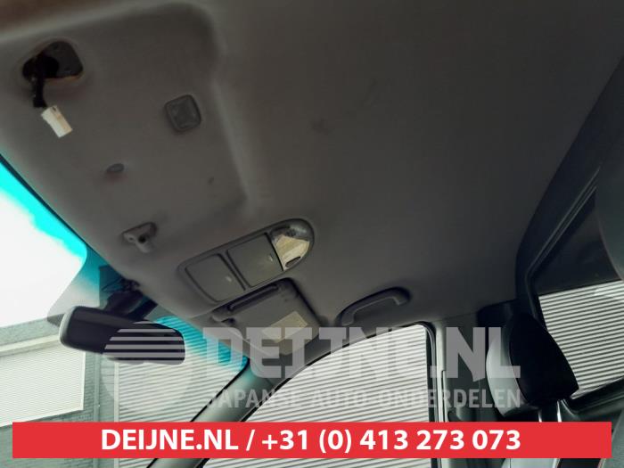 Hyundai Santa Fe II 2.2 CRDi 16V 4x2 Sloopvoertuig (2008, Zwart)