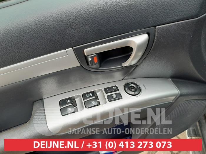 Hyundai Santa Fe II 2.2 CRDi 16V 4x2 Sloopvoertuig (2008, Zwart)