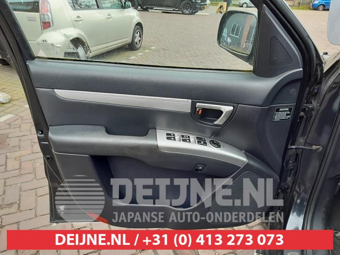 Hyundai Santa Fe II 2.2 CRDi 16V 4x2 Sloopvoertuig (2008, Zwart)