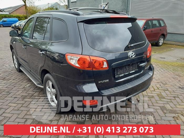 Hyundai Santa Fe II 2.2 CRDi 16V 4x2 Sloopvoertuig (2008, Zwart)