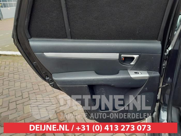 Hyundai Santa Fe II 2.2 CRDi 16V 4x2 Sloopvoertuig (2008, Zwart)