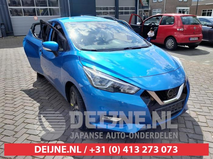 Nissan Micra Carrosserie Hoek links-voor O608344 Donorvoertuig