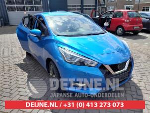Nissan Micra Getriebe O600128 Spenderfahrzeug