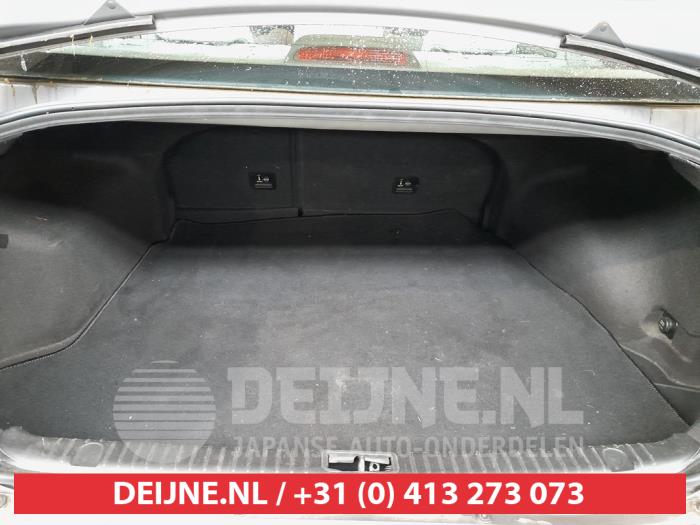 Hyundai Sonata 2.4 16V CVVT Sloopvoertuig (2007, Grijs)