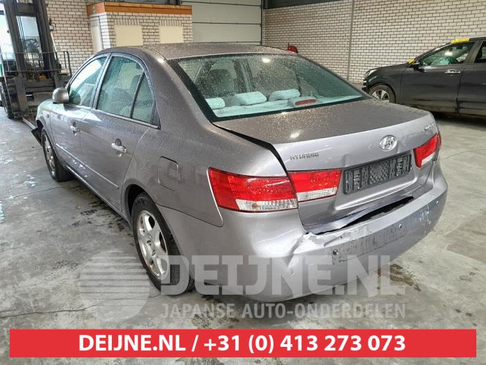 Hyundai Sonata 2.4 16V CVVT Sloopvoertuig (2007, Grijs)