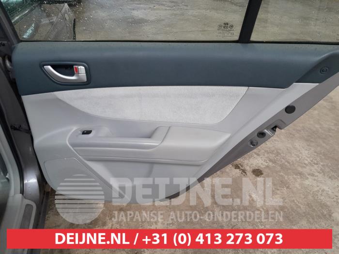 Hyundai Sonata 2.4 16V CVVT Sloopvoertuig (2007, Grijs)