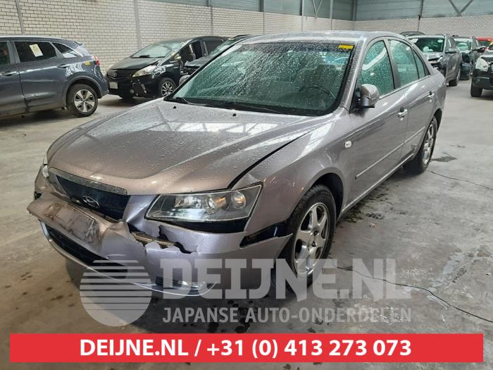 Hyundai Sonata 2.4 16V CVVT Sloopvoertuig (2007, Grijs)