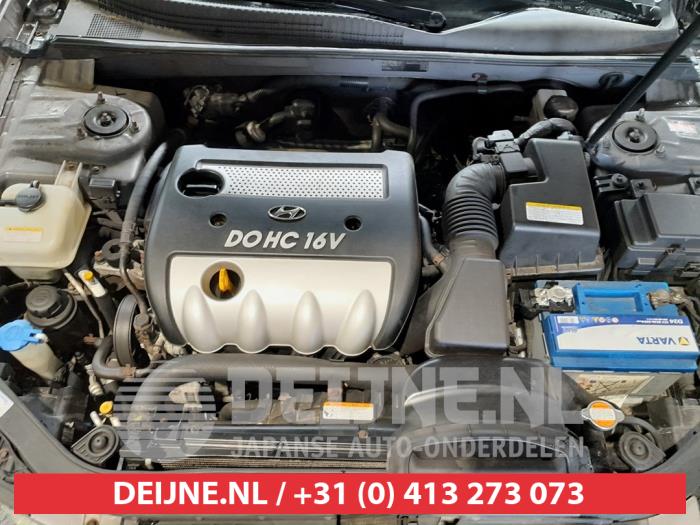 Hyundai Sonata 2.4 16V CVVT Sloopvoertuig (2007, Grijs)