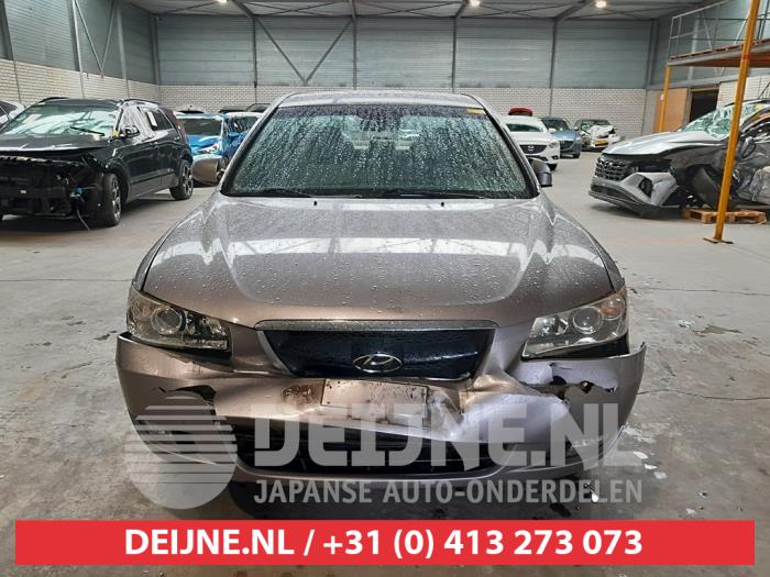 Hyundai Sonata 2.4 16V CVVT Sloopvoertuig (2007, Grijs)