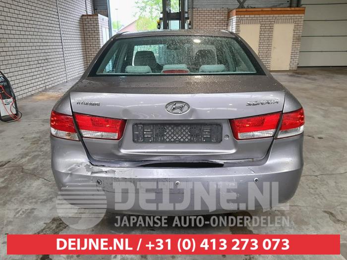 Hyundai Sonata 2.4 16V CVVT Sloopvoertuig (2007, Grijs)