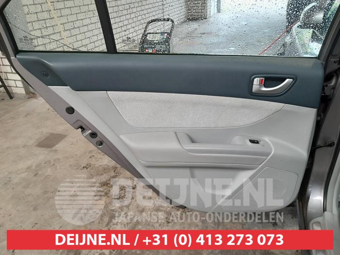 Hyundai Sonata 2.4 16V CVVT Sloopvoertuig (2007, Grijs)