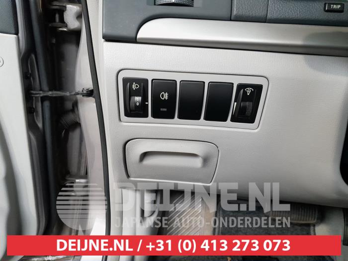 Hyundai Sonata 2.4 16V CVVT Sloopvoertuig (2007, Grijs)