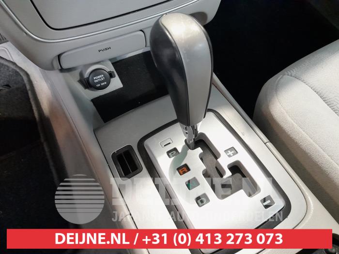 Hyundai Sonata 2.4 16V CVVT Sloopvoertuig (2007, Grijs)