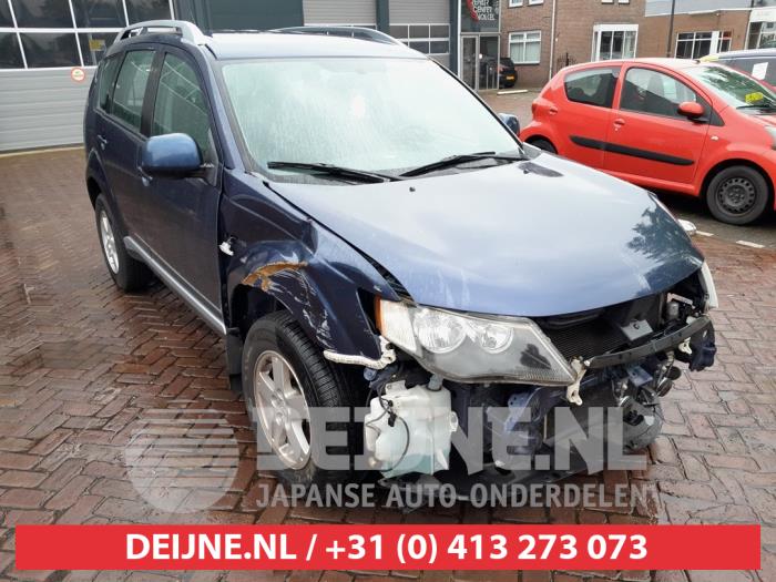Mitsubishi Outlander Kontaktslot+Sleutel O602073 Donorvoertuig