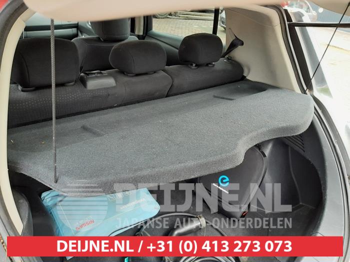 Nissan Leaf Leaf Sloopvoertuig (2016, Rood)