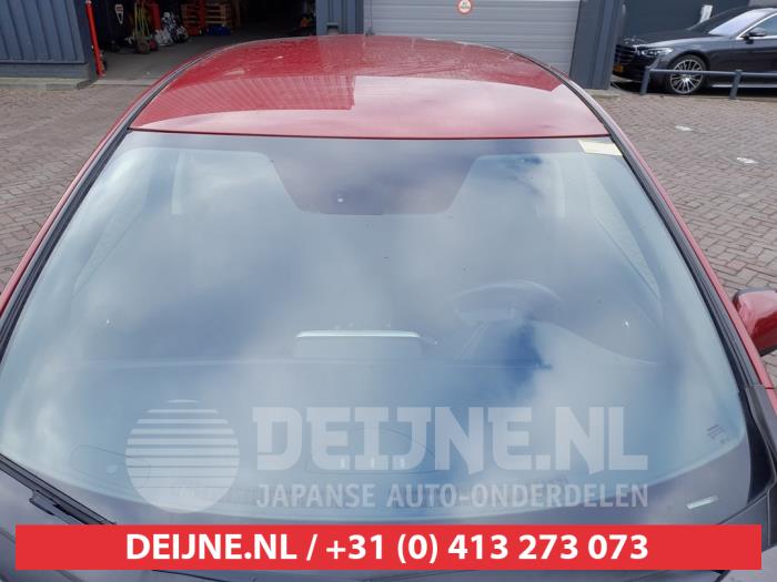 Nissan Leaf Leaf Sloopvoertuig (2016, Rood)