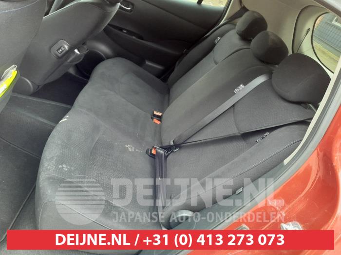 Nissan Leaf Leaf Sloopvoertuig (2016, Rood)