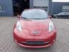 Nissan Leaf Leaf Sloopvoertuig (2016, Rood)