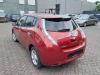 Nissan Leaf Leaf Sloopvoertuig (2016, Rood)