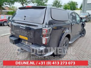Isuzu D-Max 1.9 DDI 4x4 Sloopvoertuig (2021, Zwart)