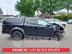 Isuzu D-Max 1.9 DDI 4x4 Sloopvoertuig (2021, Zwart)