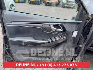 Isuzu D-Max 1.9 DDI 4x4 Sloopvoertuig (2021, Zwart)