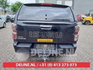 Isuzu D-Max 1.9 DDI 4x4 Sloopvoertuig (2021, Zwart)
