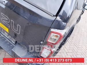 Isuzu D-Max 1.9 DDI 4x4 Sloopvoertuig (2021, Zwart)