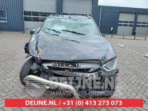 Isuzu D-Max 1.9 DDI 4x4 Sloopvoertuig (2021, Zwart)