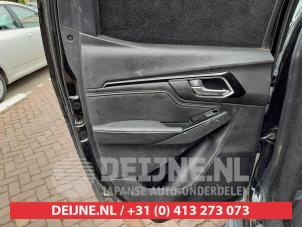 Isuzu D-Max 1.9 DDI 4x4 Sloopvoertuig (2021, Zwart)