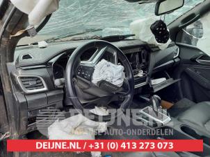 Isuzu D-Max 1.9 DDI 4x4 Sloopvoertuig (2021, Zwart)