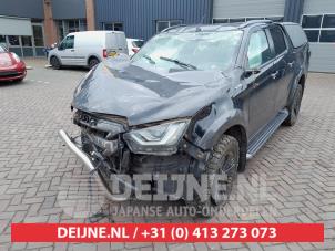Isuzu D-Max 1.9 DDI 4x4 Sloopvoertuig (2021, Zwart)