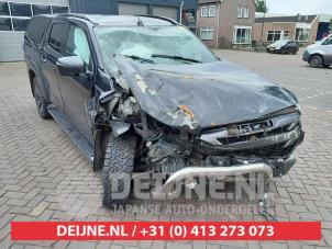 Isuzu D-Max 1.9 DDI 4x4 Sloopvoertuig (2021, Zwart)