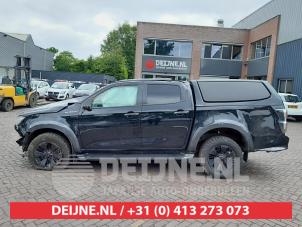 Isuzu D-Max 1.9 DDI 4x4 Sloopvoertuig (2021, Zwart)
