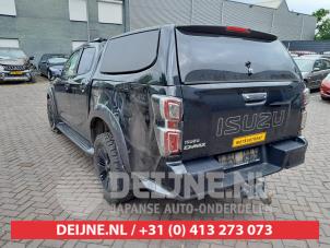 Isuzu D-Max 1.9 DDI 4x4 Sloopvoertuig (2021, Zwart)