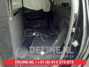 Isuzu D-Max 1.9 DDI 4x4 Sloopvoertuig (2021, Zwart)