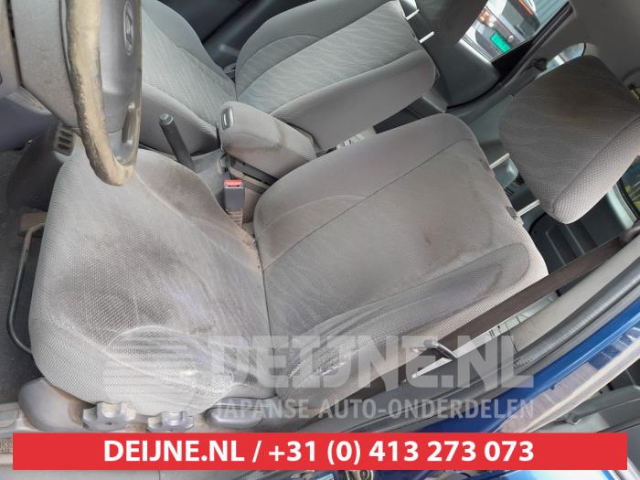 Hyundai Tucson 2.0 16V CVVT 4x2 Sloopvoertuig (2005, Blauw)