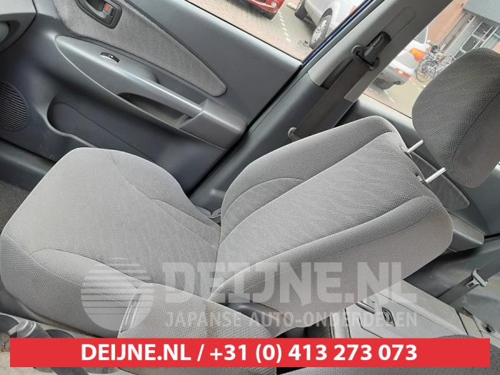 Hyundai Tucson 2.0 16V CVVT 4x2 Sloopvoertuig (2005, Blauw)