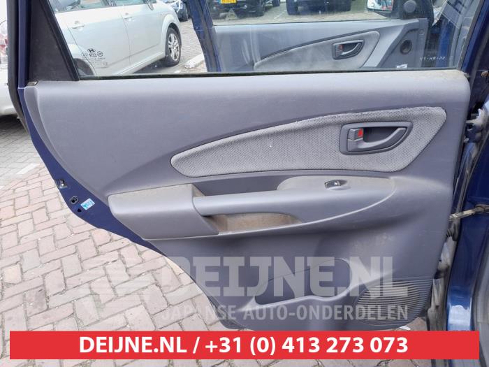 Hyundai Tucson 2.0 16V CVVT 4x2 Sloopvoertuig (2005, Blauw)
